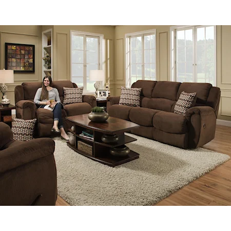 Reclining Power Living Room Group